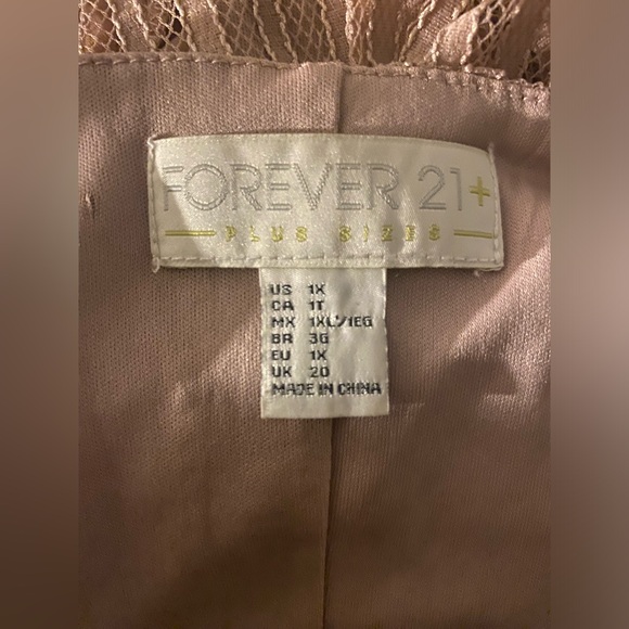Forever 21 Plus Size Dusty pink - Picture 5 of 5